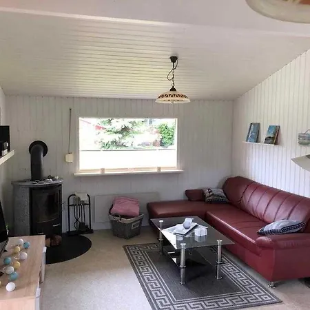 Treeneglueck - Gemuetliches Ferienhaeuschen Mit Garten Und Strandkorb * Silberstedt